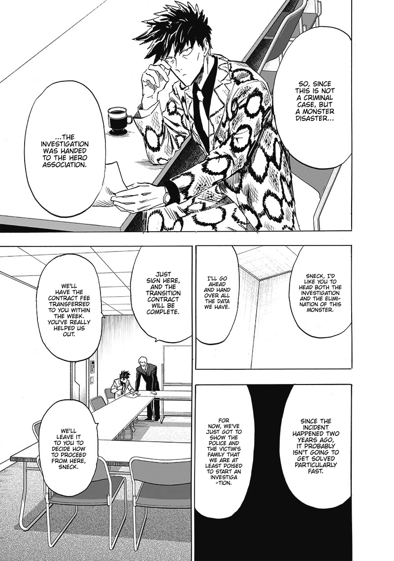 Onepunch-Man Chapter 190 page 16 - Chapter 190: Scheme