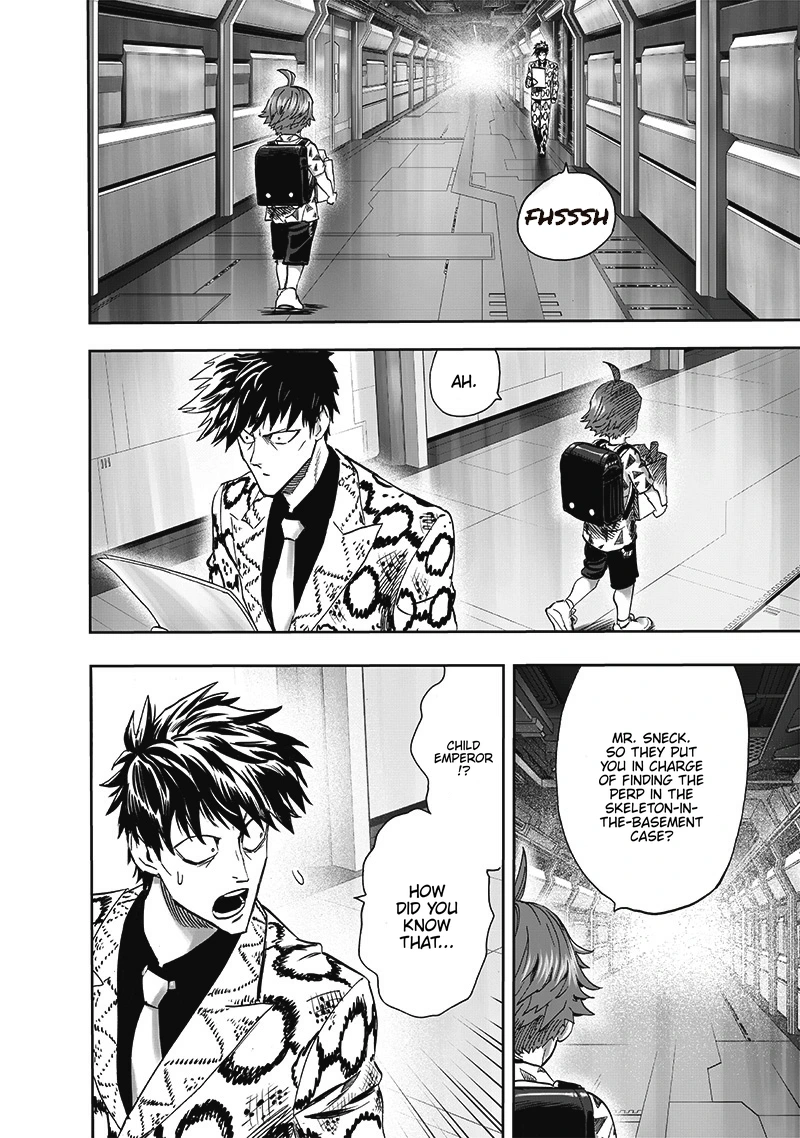 Onepunch-Man Chapter 190 page 17 - Chapter 190: Scheme