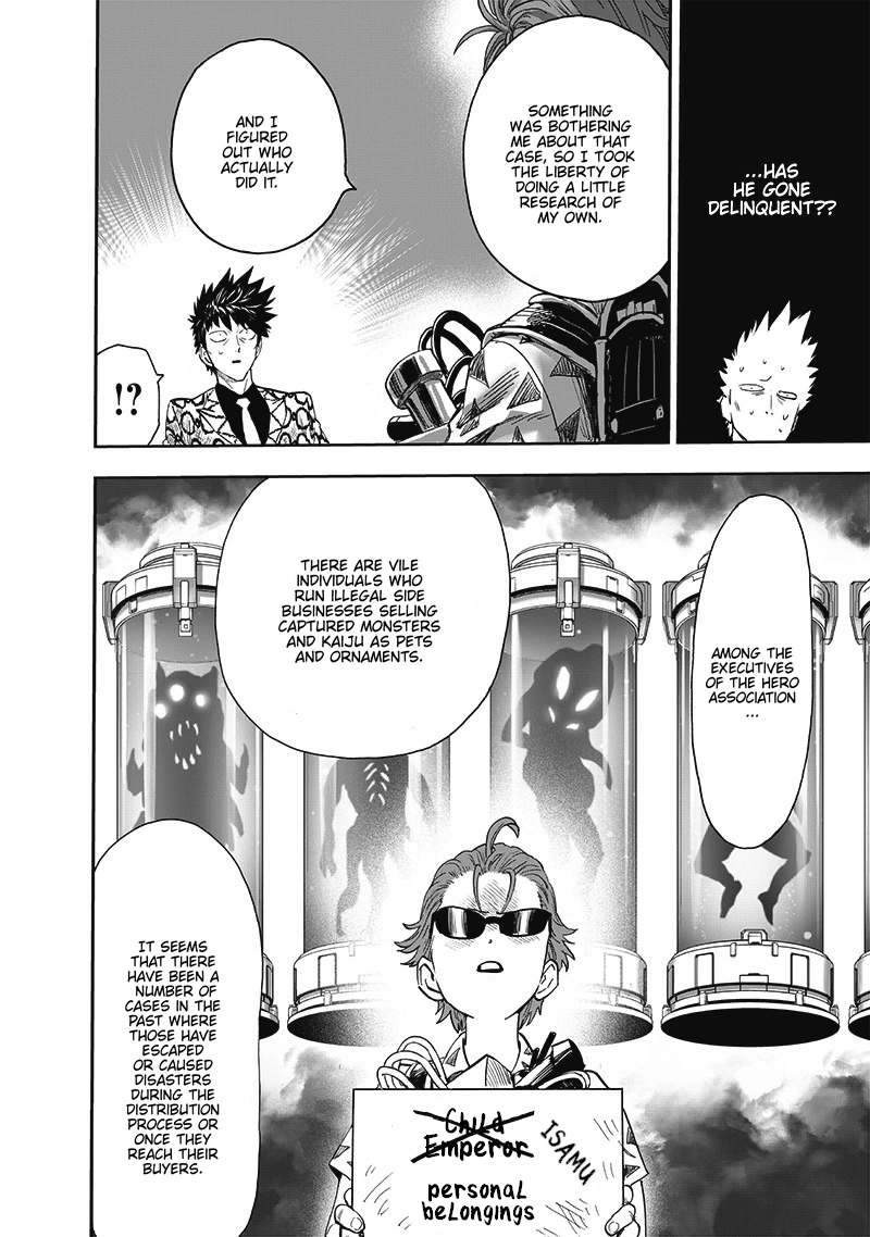 Onepunch-Man Chapter 190 page 19 - Chapter 190: Scheme
