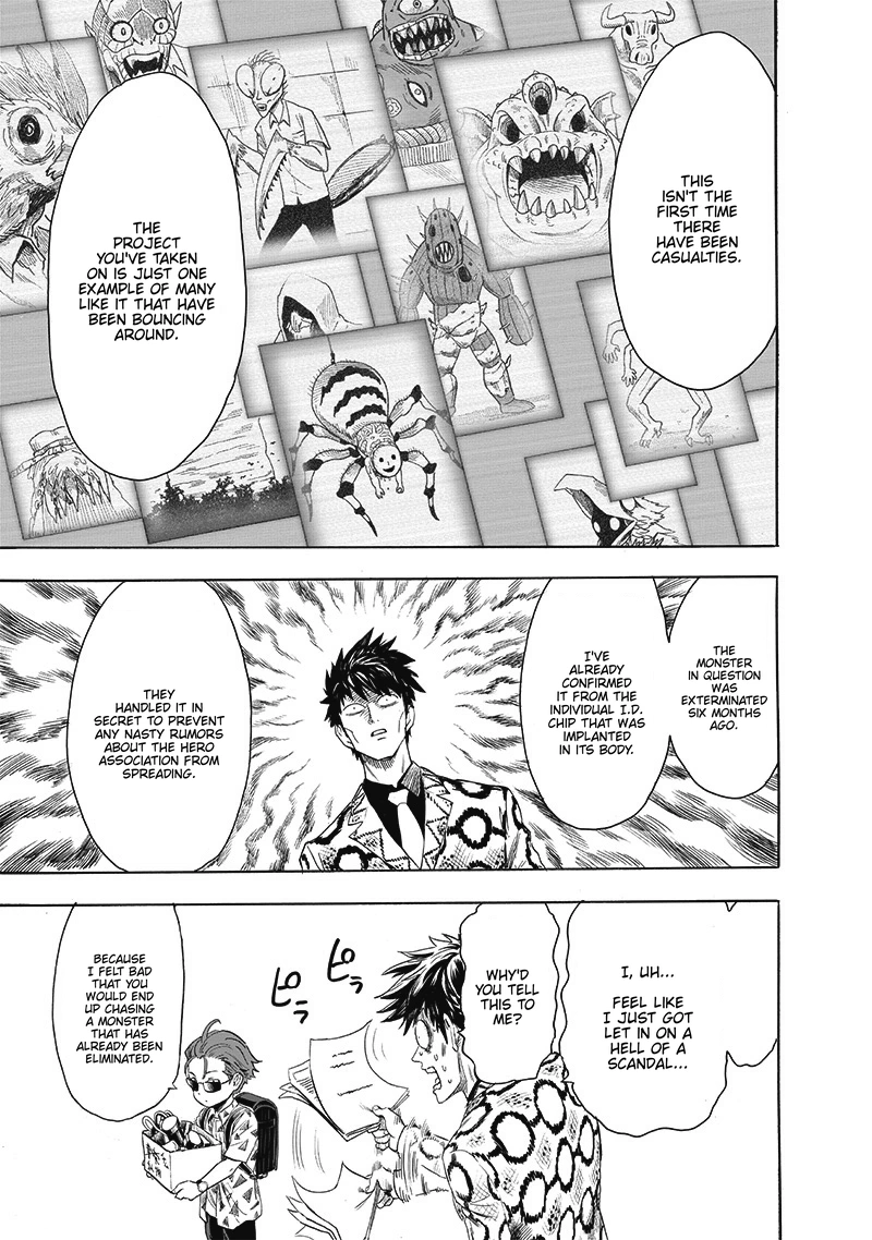 Onepunch-Man Chapter 190 page 20 - Chapter 190: Scheme