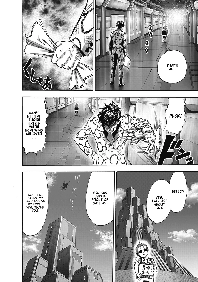 Onepunch-Man Chapter 190 page 21 - Chapter 190: Scheme