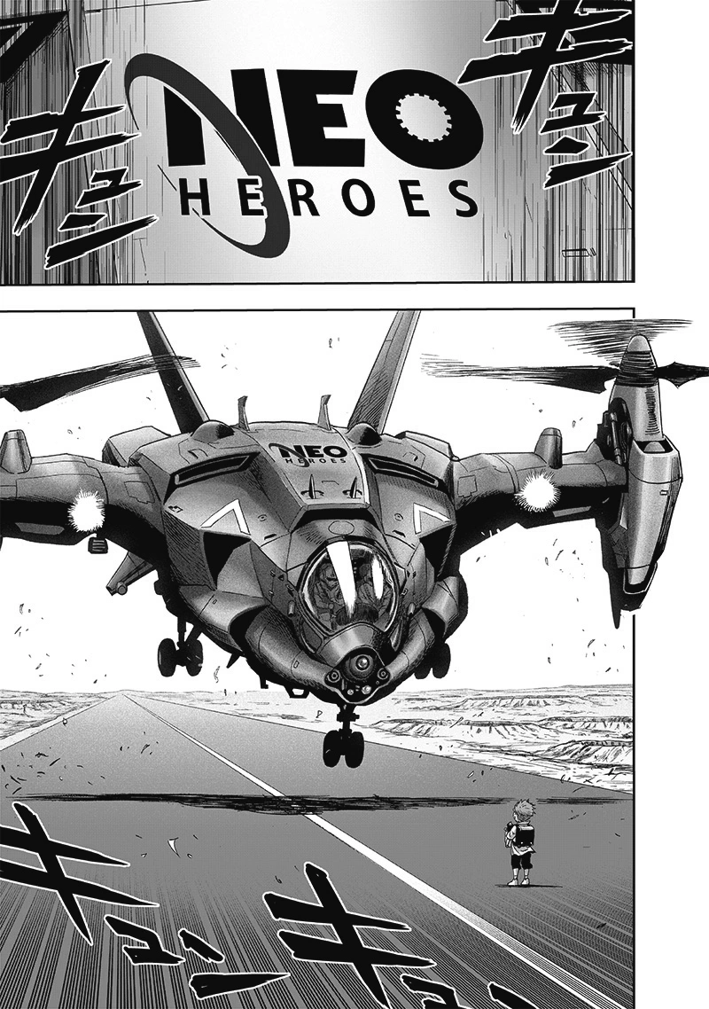 Onepunch-Man Chapter 190 page 22 - Chapter 190: Scheme