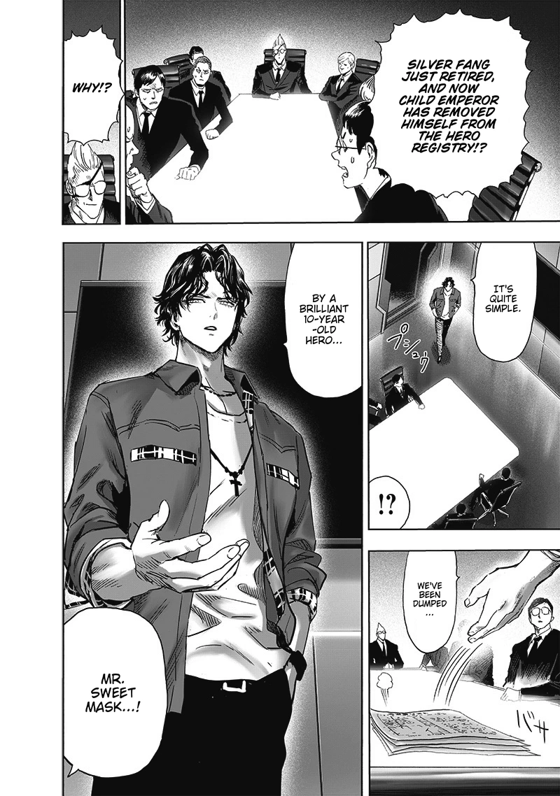 Onepunch-Man Chapter 190 page 23 - Chapter 190: Scheme
