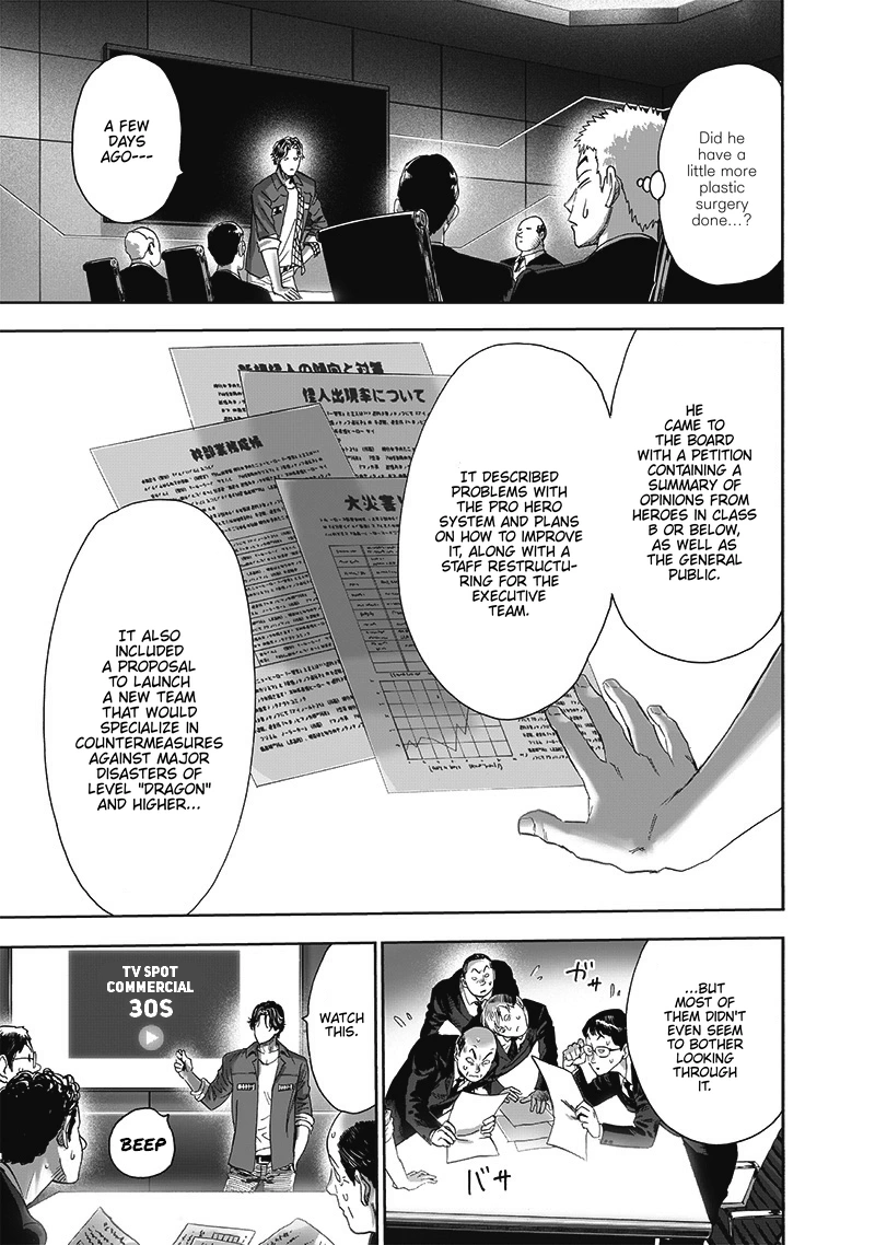 Onepunch-Man Chapter 190 page 24 - Chapter 190: Scheme
