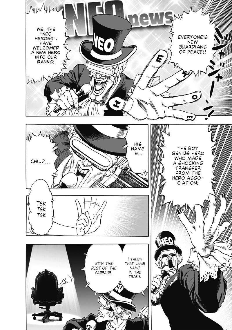 Onepunch-Man Chapter 190 page 25 - Chapter 190: Scheme
