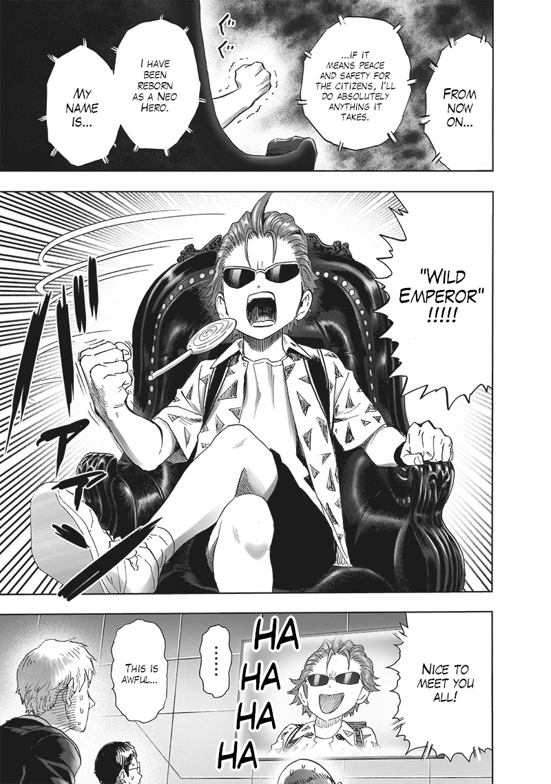 Onepunch-Man Chapter 190 page 26 - Chapter 190: Scheme