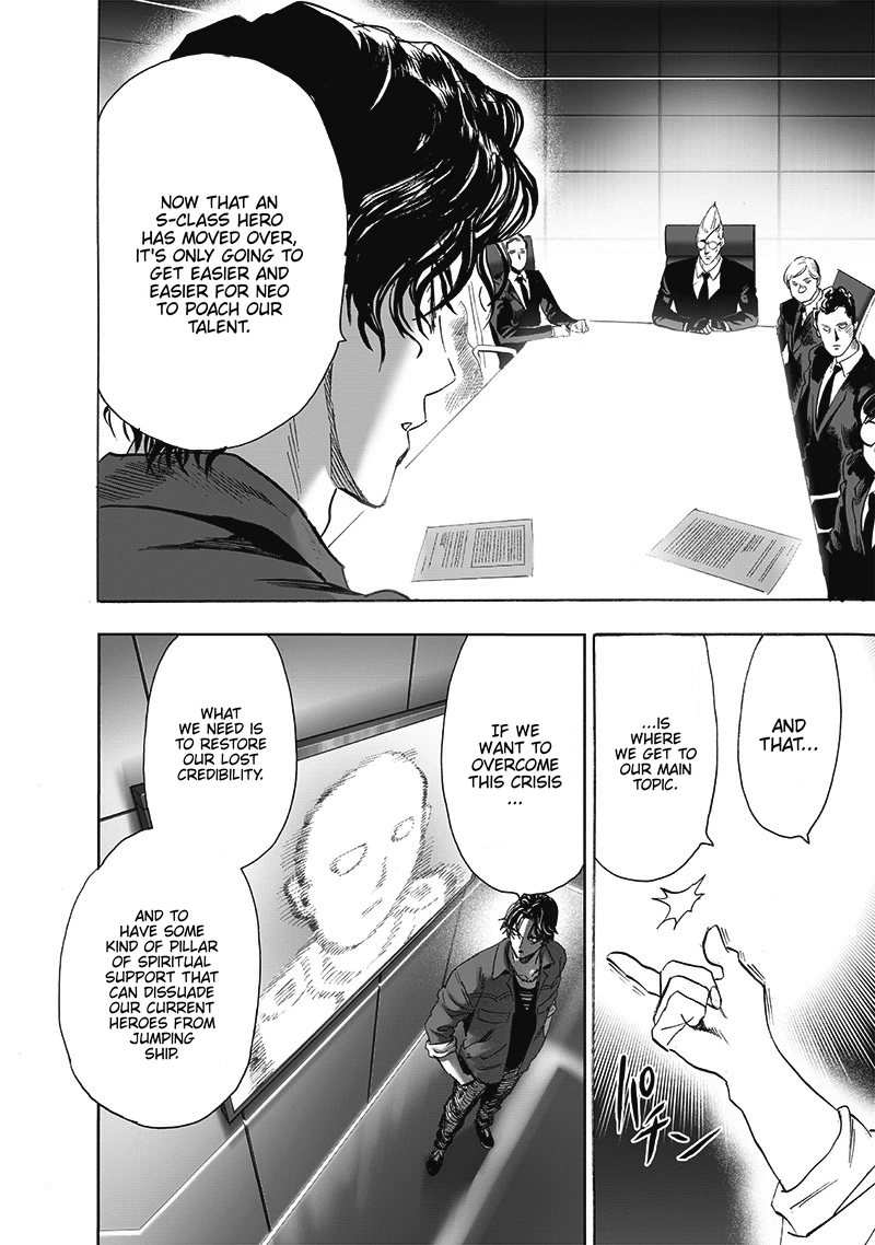 Onepunch-Man Chapter 190 page 27 - Chapter 190: Scheme