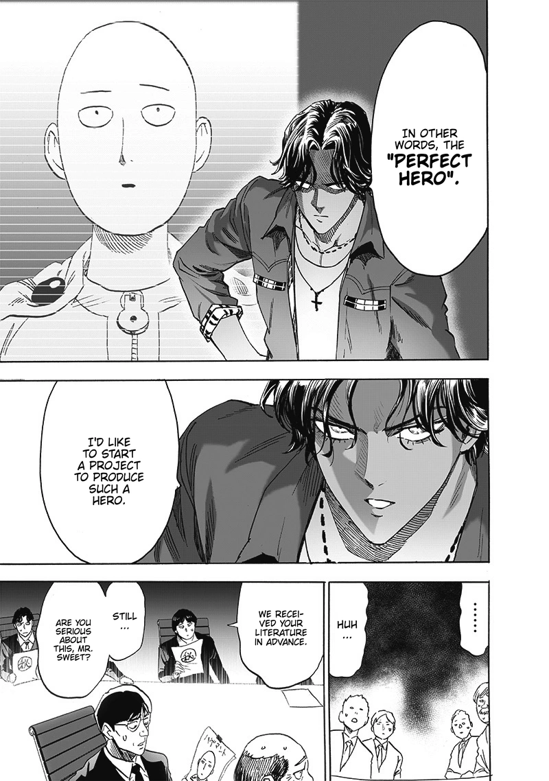 Onepunch-Man Chapter 190 page 28 - Chapter 190: Scheme