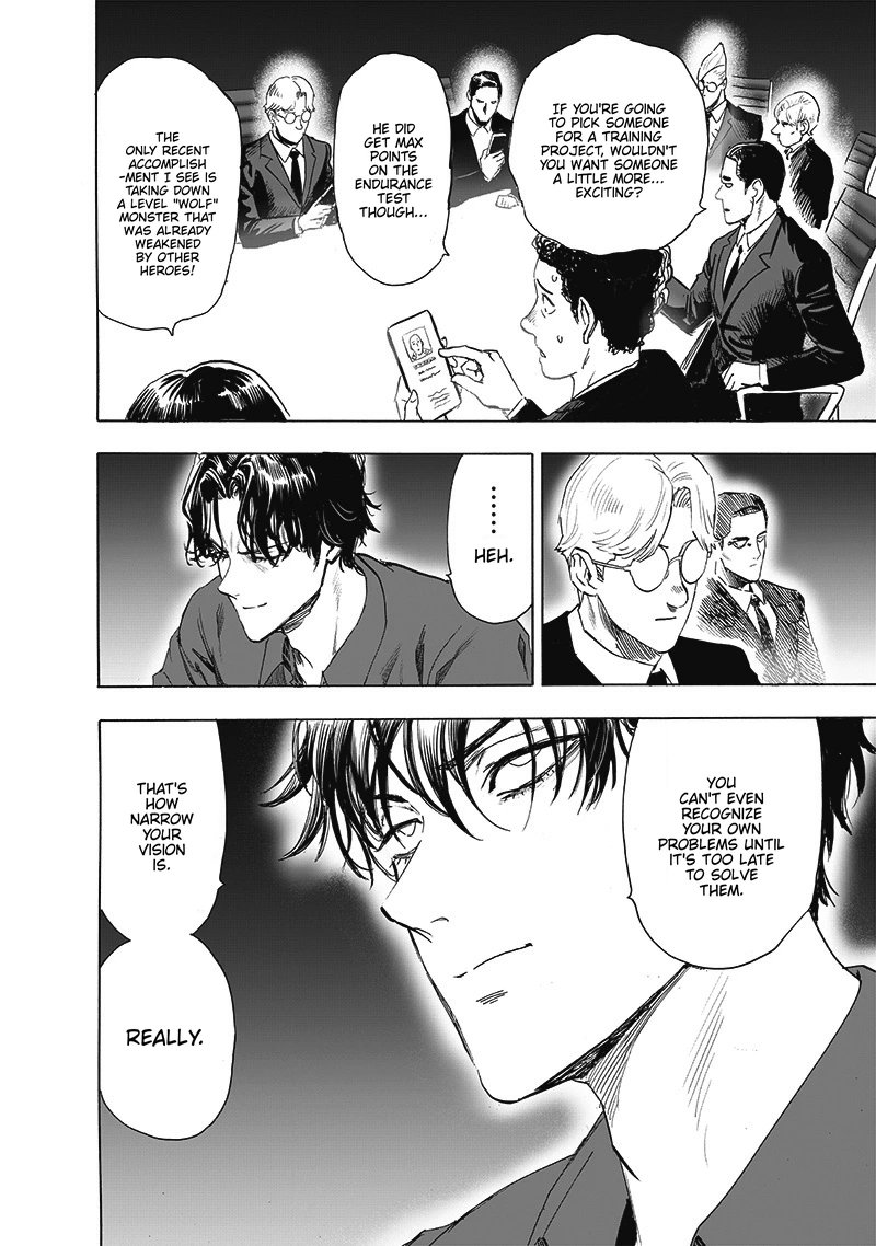 Onepunch-Man Chapter 190 page 29 - Chapter 190: Scheme