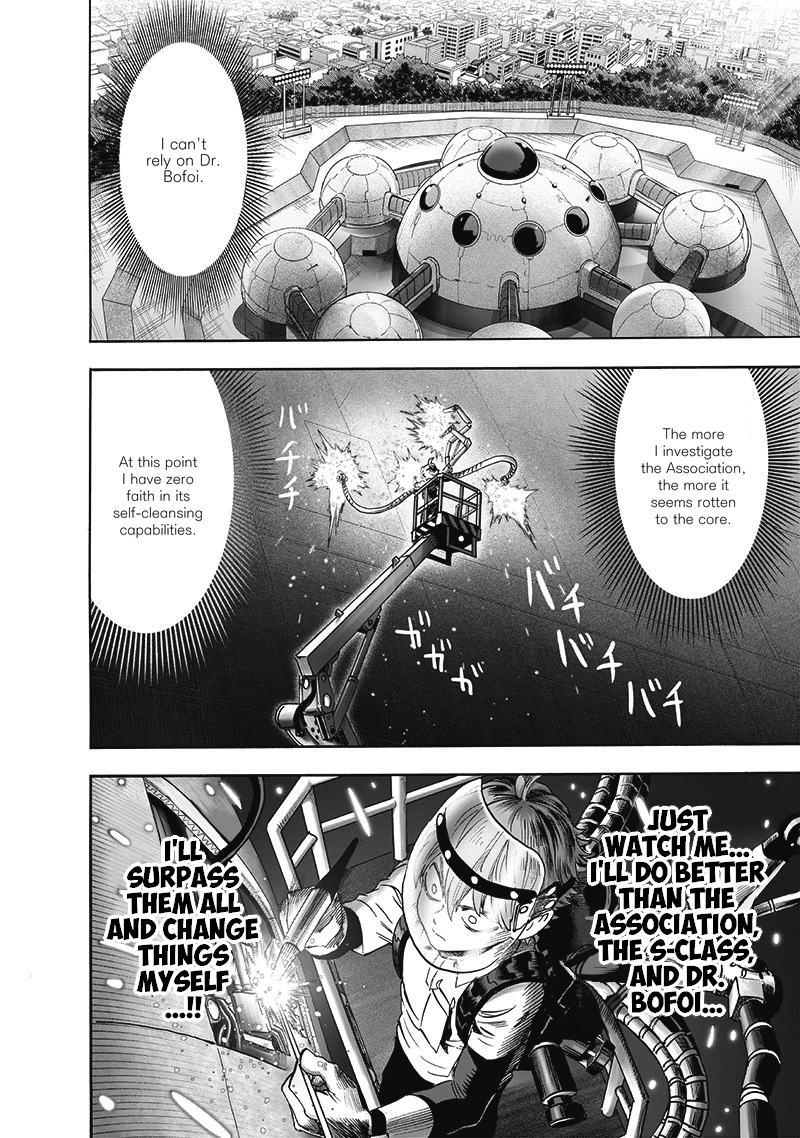 Onepunch-Man Chapter 190 page 3 - Chapter 190: Scheme