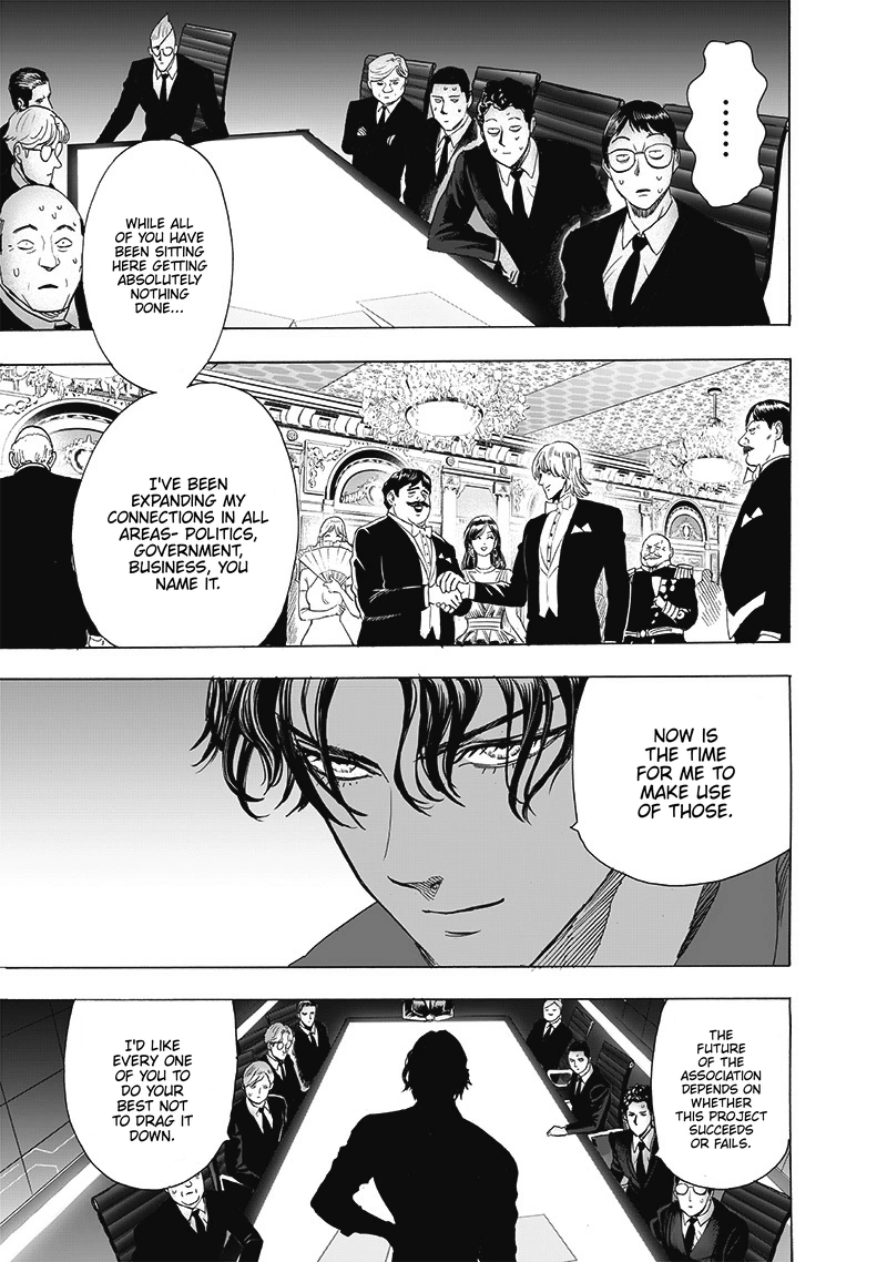 Onepunch-Man Chapter 190 page 30 - Chapter 190: Scheme