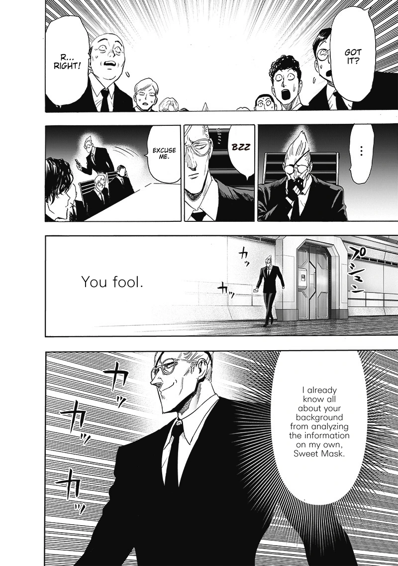 Onepunch-Man Chapter 190 page 31 - Chapter 190: Scheme