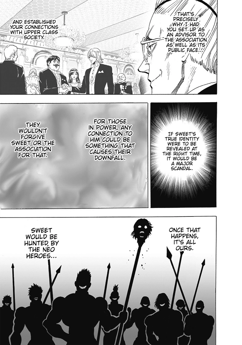 Onepunch-Man Chapter 190 page 32 - Chapter 190: Scheme