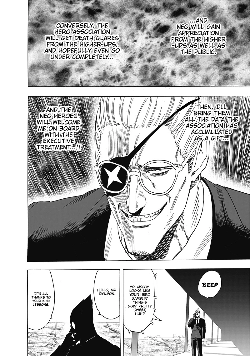 Onepunch-Man Chapter 190 page 33 - Chapter 190: Scheme