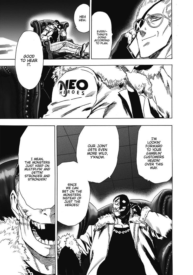 Onepunch-Man Chapter 190 page 34 - Chapter 190: Scheme