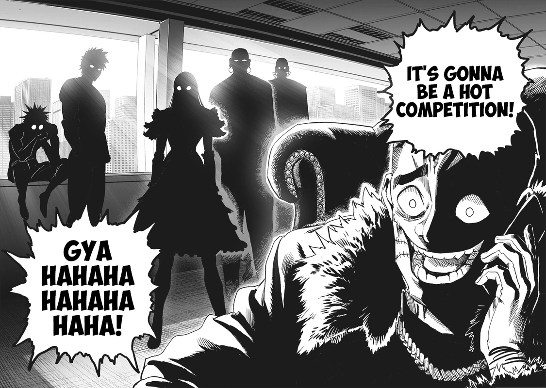 Onepunch-Man Chapter 190 page 35 - Chapter 190: Scheme