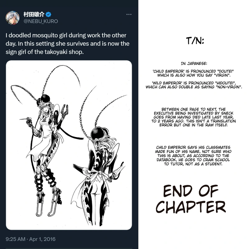 Onepunch-Man Chapter 190 page 36 - Chapter 190: Scheme