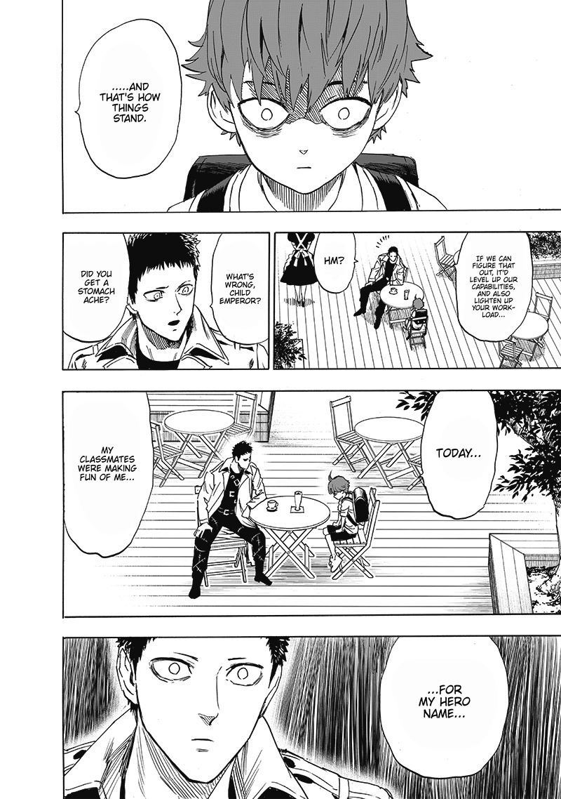 Onepunch-Man Chapter 190 page 5 - Chapter 190: Scheme