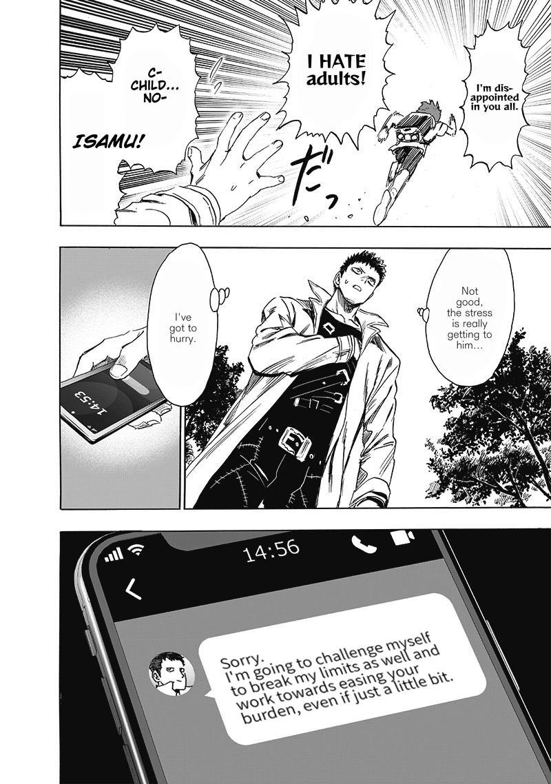 Onepunch-Man Chapter 190 page 7 - Chapter 190: Scheme