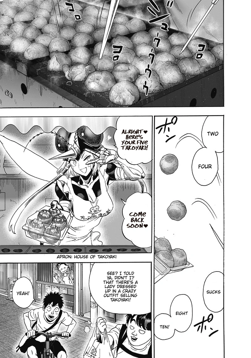 Onepunch-Man Chapter 190 page 8 - Chapter 190: Scheme