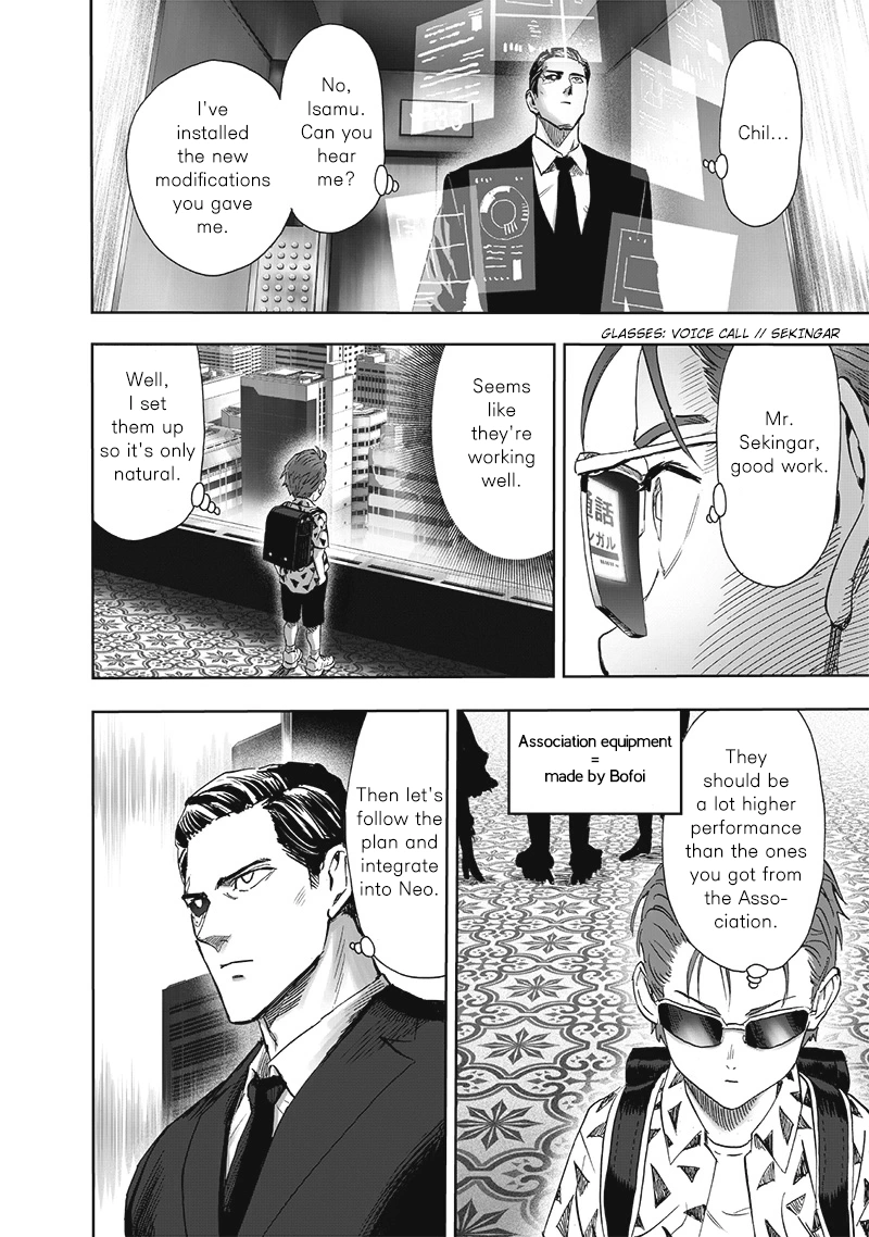 Onepunch-Man Chapter 191 page 13 - Chapter 191: Heroes