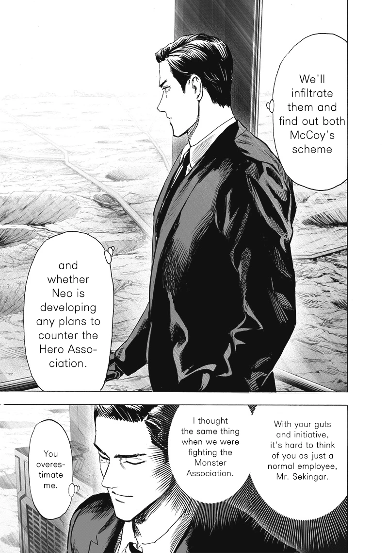 Onepunch-Man Chapter 191 page 14 - Chapter 191: Heroes