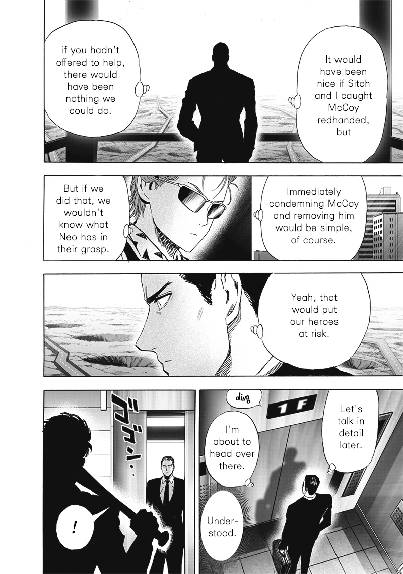 Onepunch-Man Chapter 191 page 15 - Chapter 191: Heroes