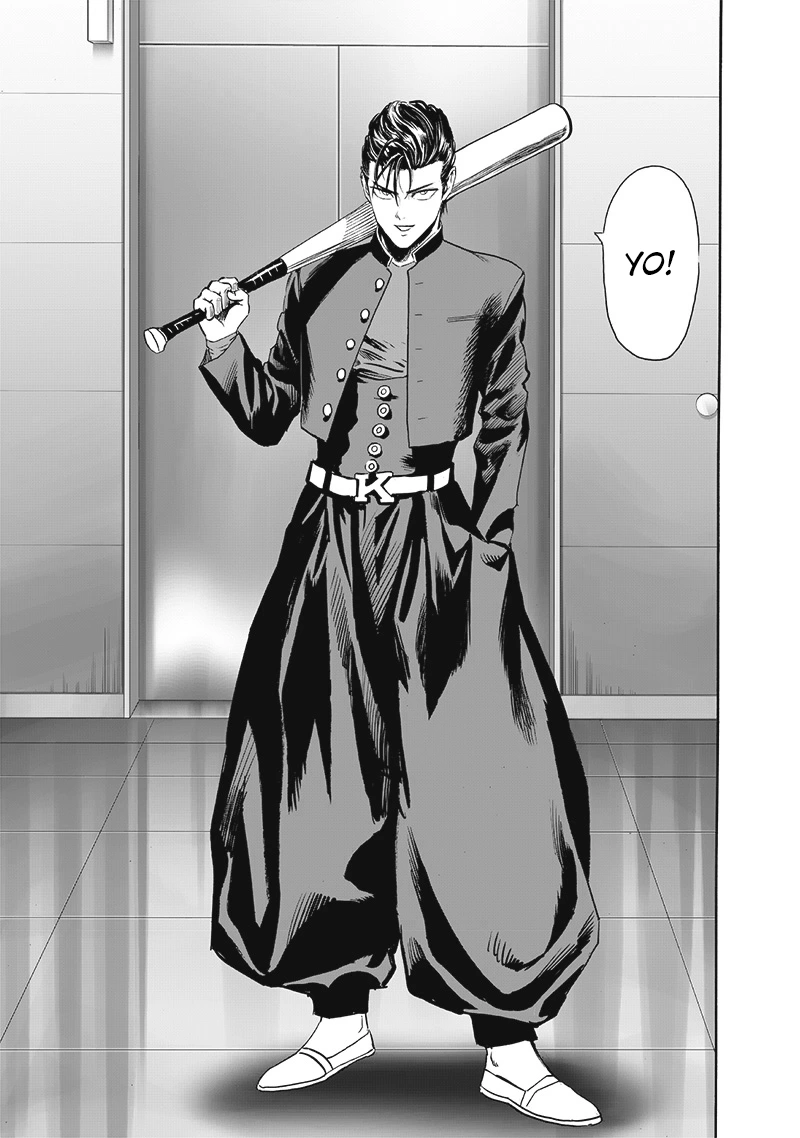 Onepunch-Man Chapter 191 page 16 - Chapter 191: Heroes
