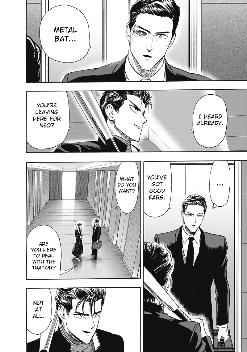 Onepunch-Man Chapter 191 page 17 - Chapter 191: Heroes