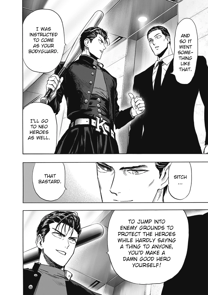 Onepunch-Man Chapter 191 page 21 - Chapter 191: Heroes