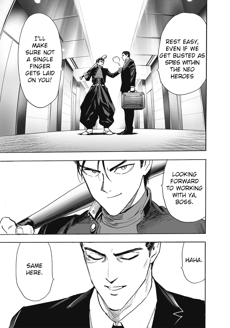Onepunch-Man Chapter 191 page 22 - Chapter 191: Heroes