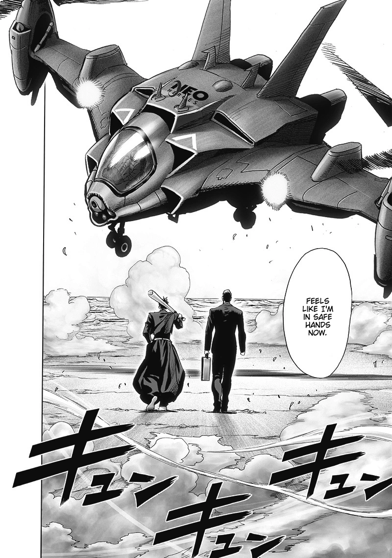 Onepunch-Man Chapter 191 page 23 - Chapter 191: Heroes
