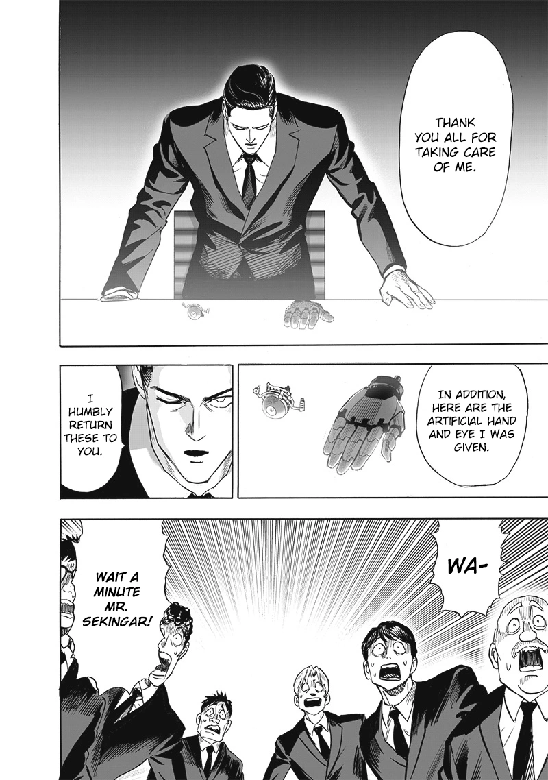 Onepunch-Man Chapter 191 page 3 - Chapter 191: Heroes