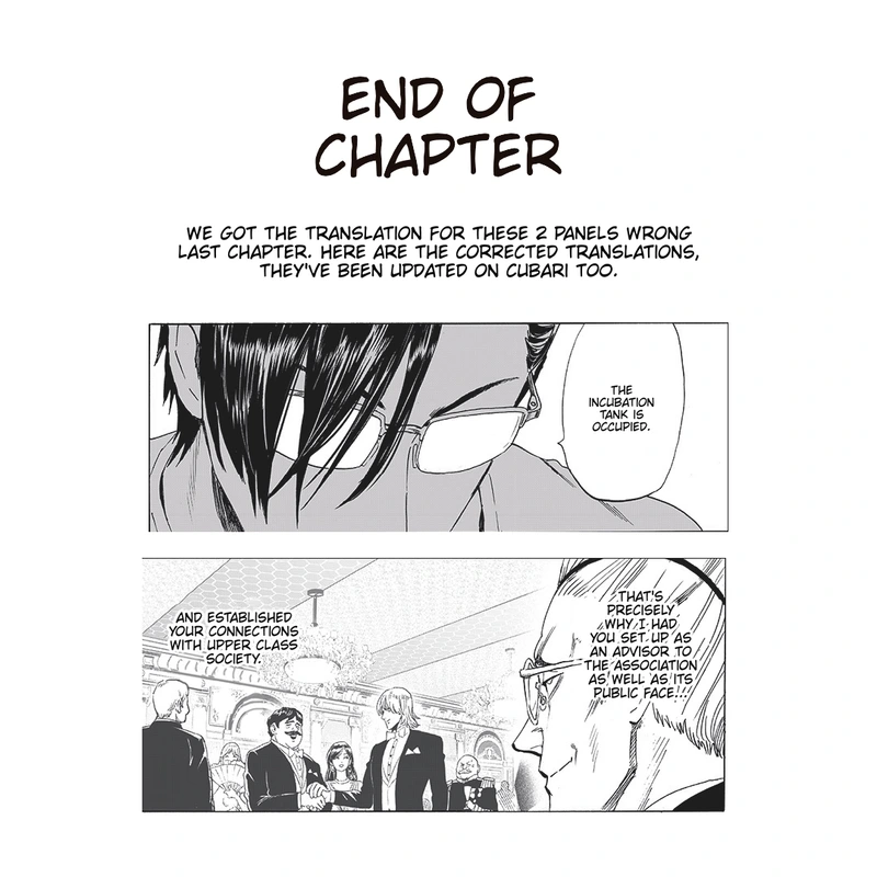 Onepunch-Man Chapter 191 page 34 - Chapter 191: Heroes