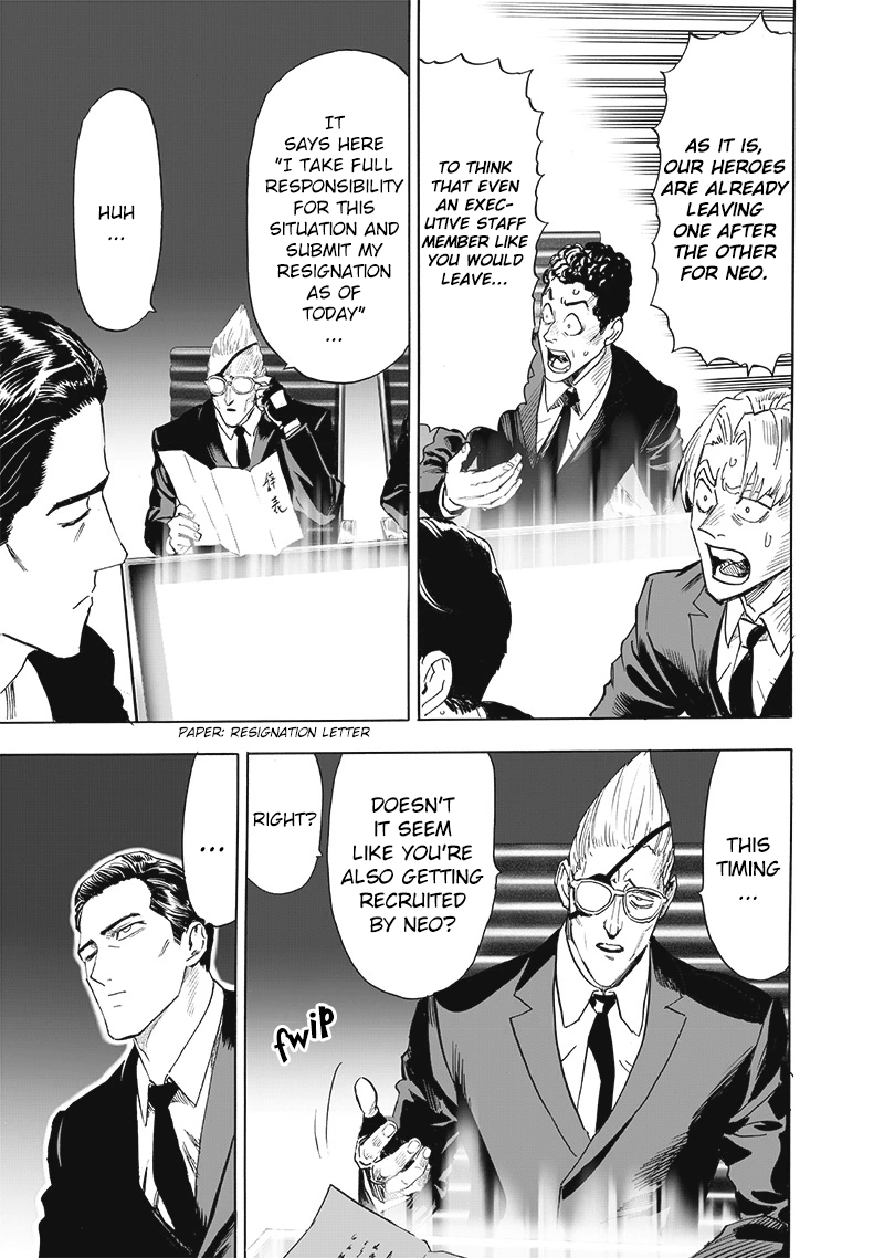 Onepunch-Man Chapter 191 page 4 - Chapter 191: Heroes