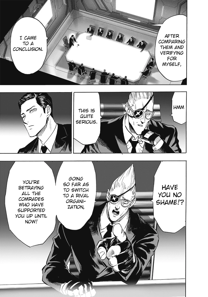 Onepunch-Man Chapter 191 page 6 - Chapter 191: Heroes