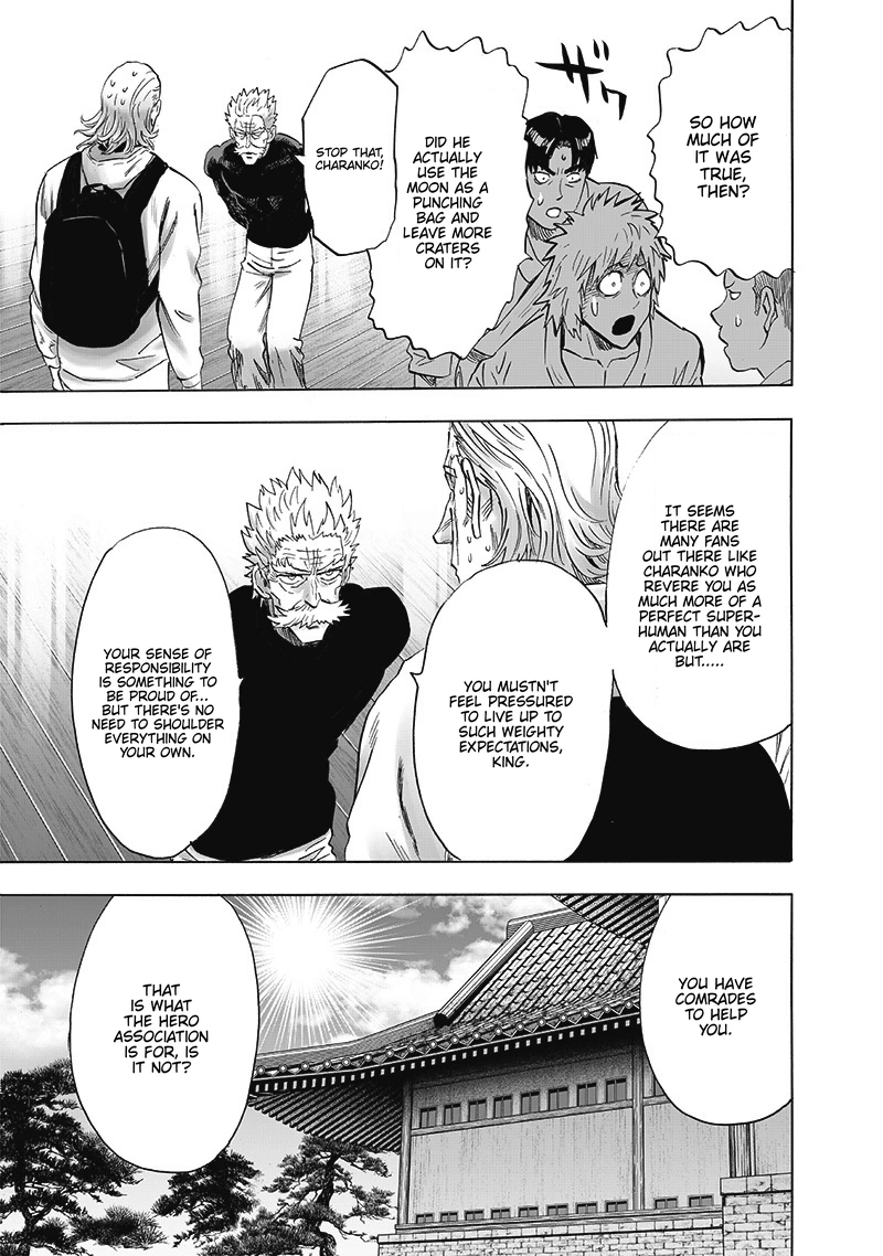 Onepunch-Man Chapter 192 page 10 - Chapter 192: Level Up