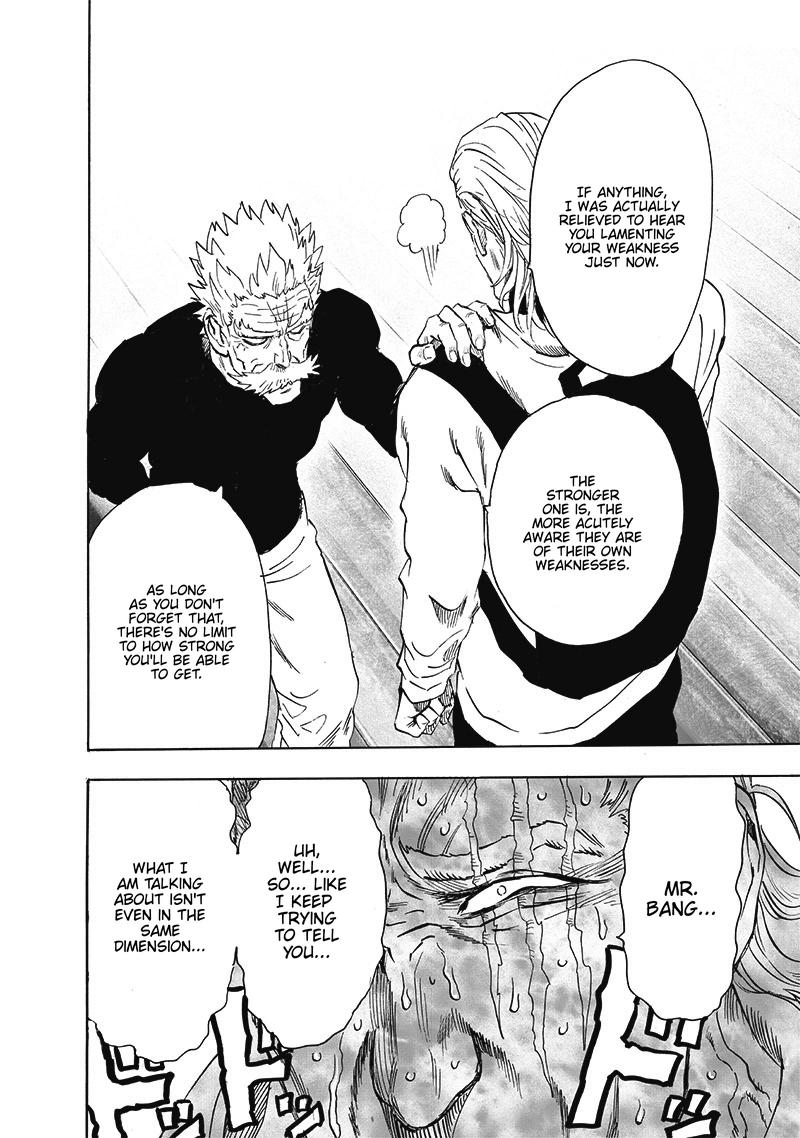 Onepunch-Man Chapter 192 page 11 - Chapter 192: Level Up