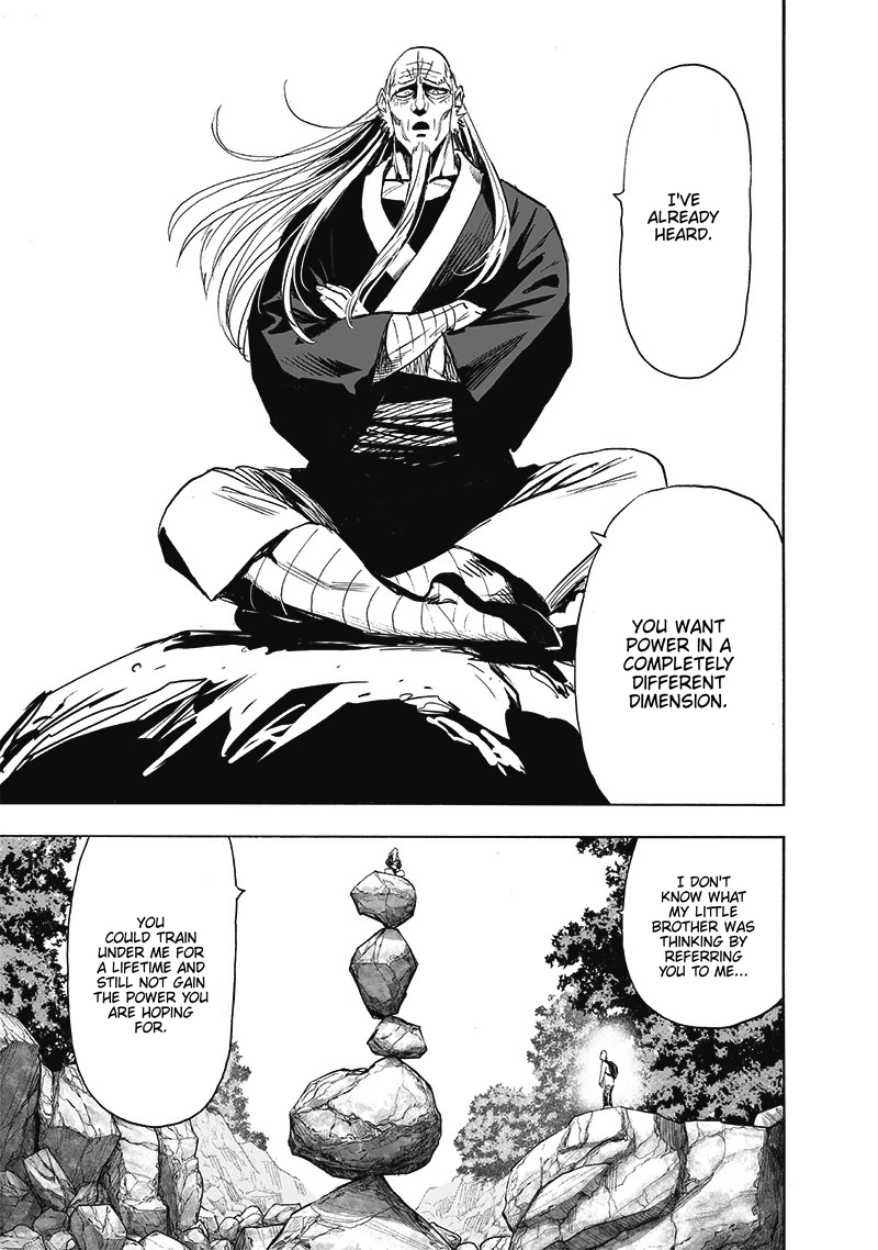 Onepunch-Man Chapter 192 page 12 - Chapter 192: Level Up