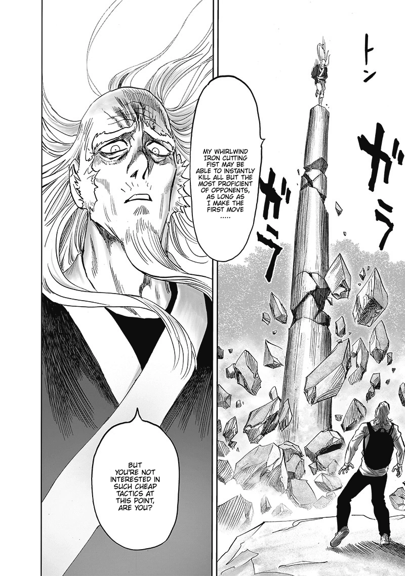 Onepunch-Man Chapter 192 page 15 - Chapter 192: Level Up