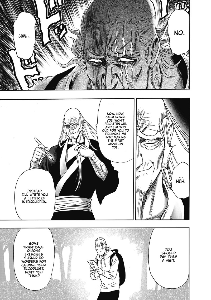 Onepunch-Man Chapter 192 page 16 - Chapter 192: Level Up
