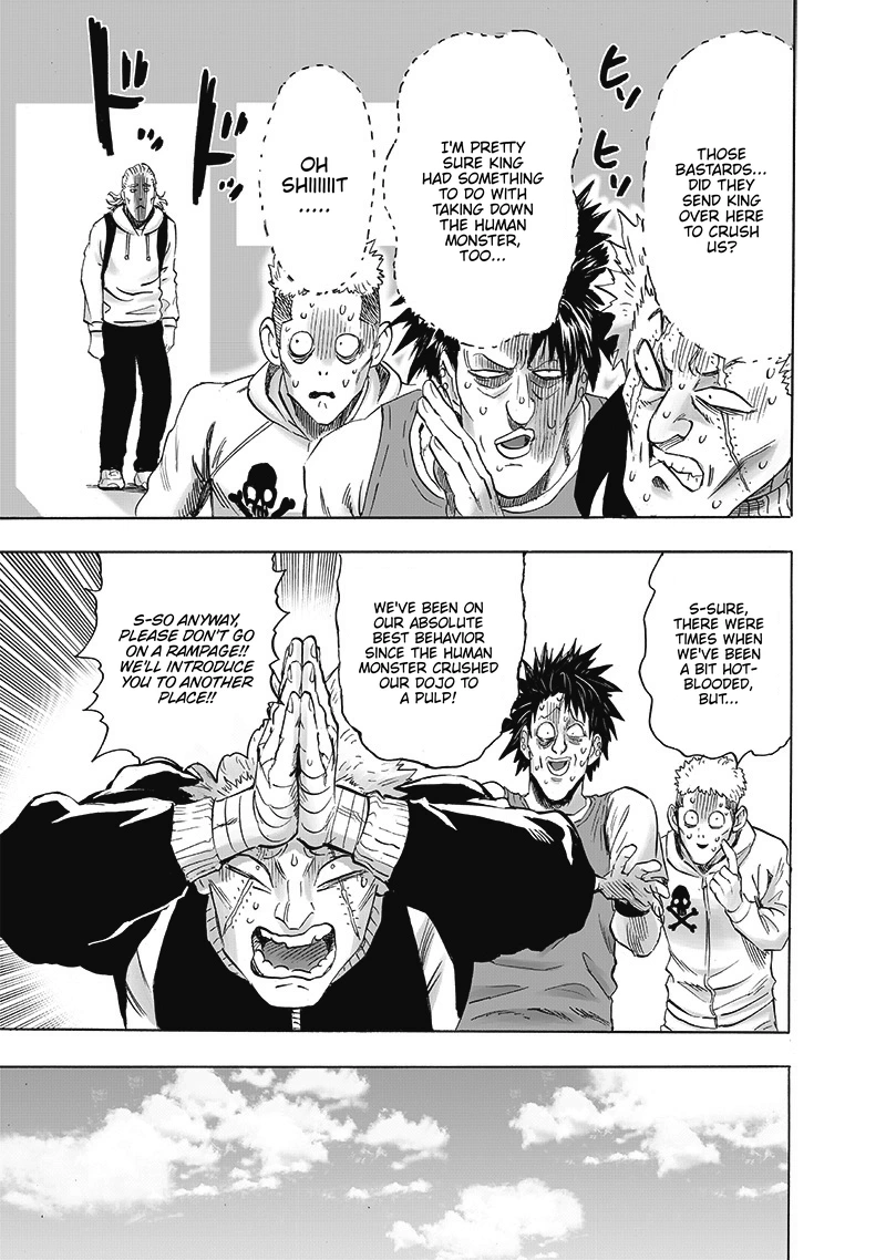 Onepunch-Man Chapter 192 page 18 - Chapter 192: Level Up