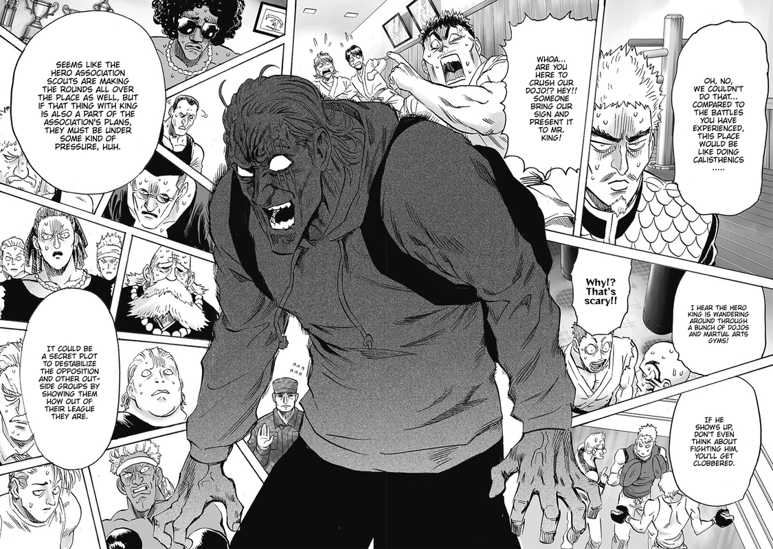 Onepunch-Man Chapter 192 page 19 - Chapter 192: Level Up