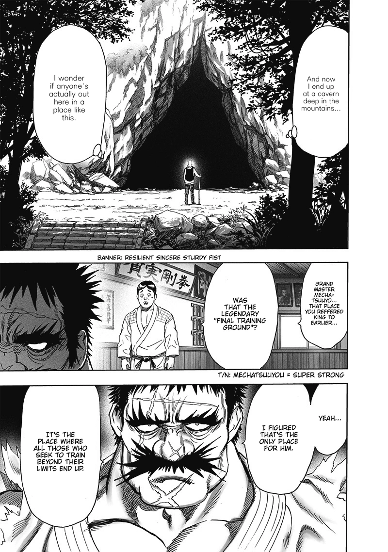 Onepunch-Man Chapter 192 page 21 - Chapter 192: Level Up