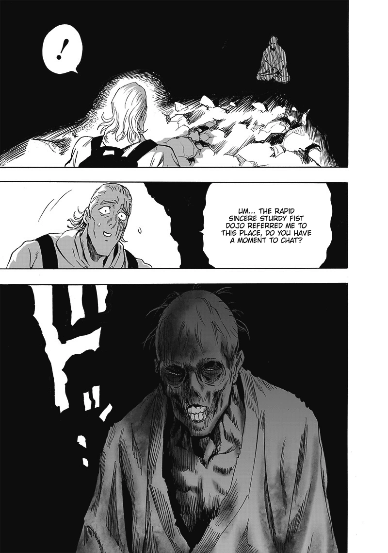 Onepunch-Man Chapter 192 page 23 - Chapter 192: Level Up