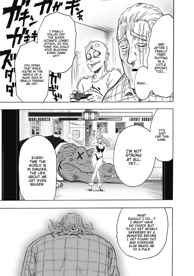Onepunch-Man Chapter 192 page 27 - Chapter 192: Level Up