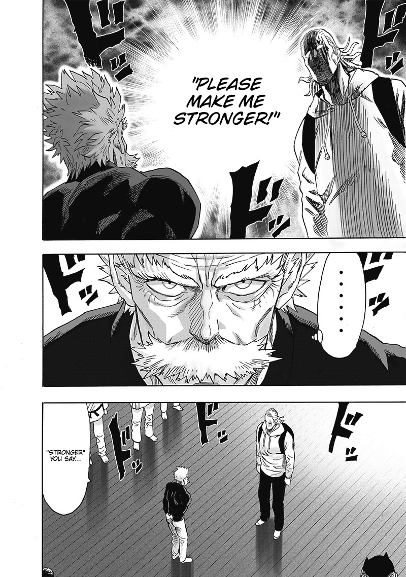 Onepunch-Man Chapter 192 page 3 - Chapter 192: Level Up