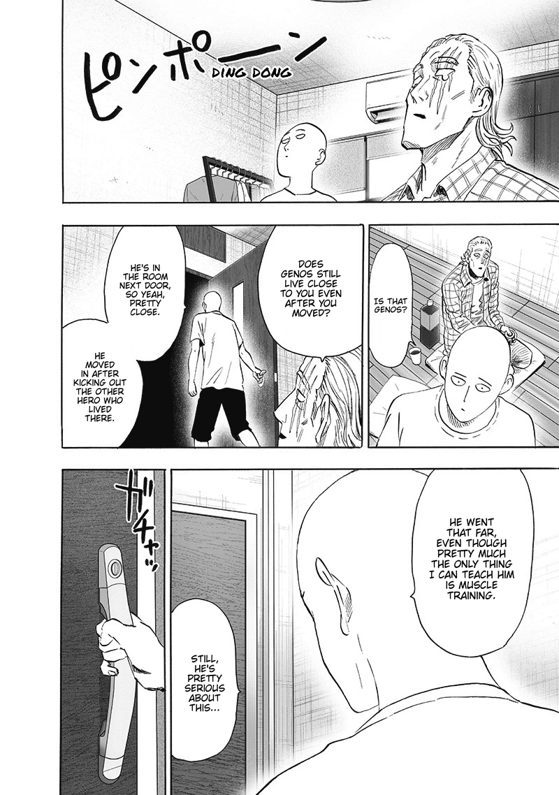 Onepunch-Man Chapter 192 page 30 - Chapter 192: Level Up