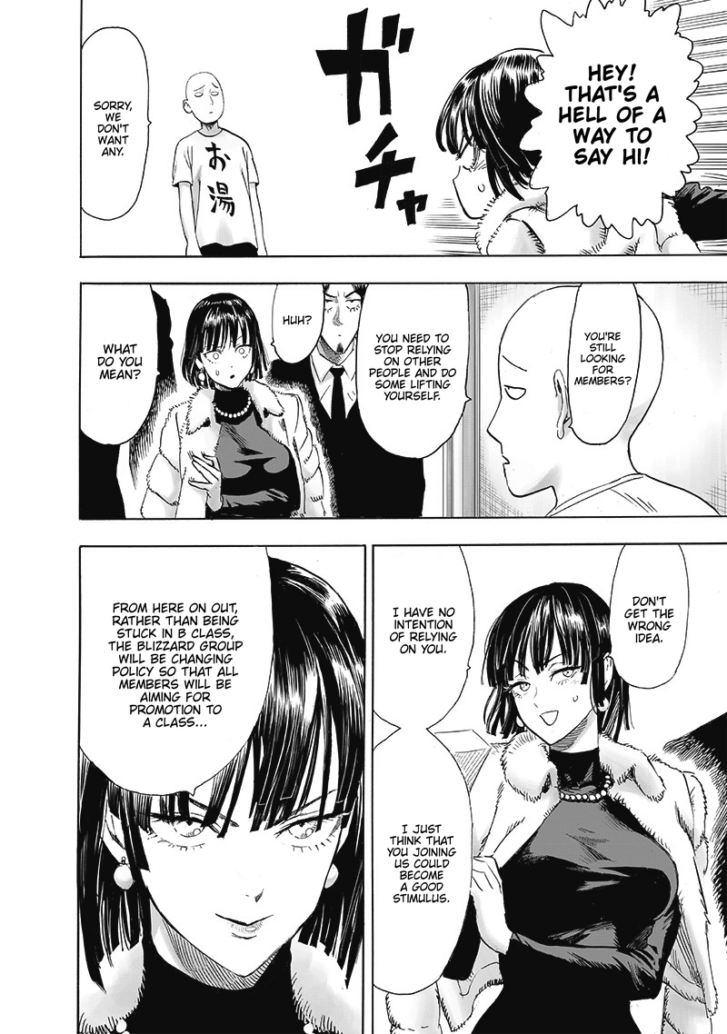 Onepunch-Man Chapter 192 page 32 - Chapter 192: Level Up