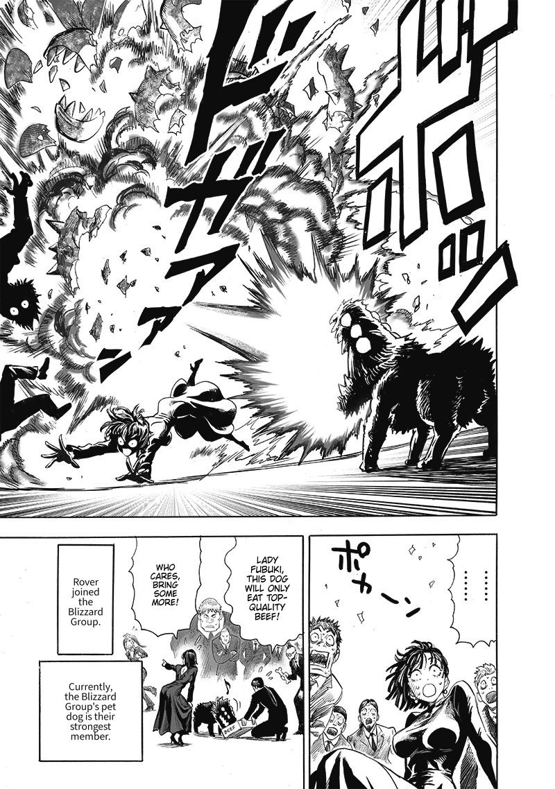 Onepunch-Man Chapter 192 page 35 - Chapter 192: Level Up